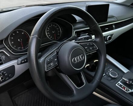 Черный Ауди А4, объемом двигателя 2 л и пробегом 110 тыс. км за 18000 $, фото 7 на Automoto.ua