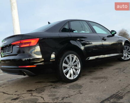 Черный Ауди А4, объемом двигателя 2 л и пробегом 169 тыс. км за 16150 $, фото 33 на Automoto.ua