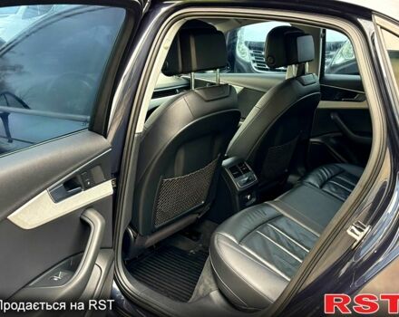 Черный Ауди А4, объемом двигателя 2 л и пробегом 189 тыс. км за 16500 $, фото 8 на Automoto.ua