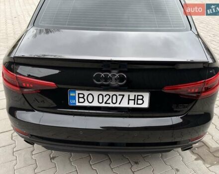 Черный Ауди А4, объемом двигателя 1.98 л и пробегом 155 тыс. км за 20499 $, фото 4 на Automoto.ua