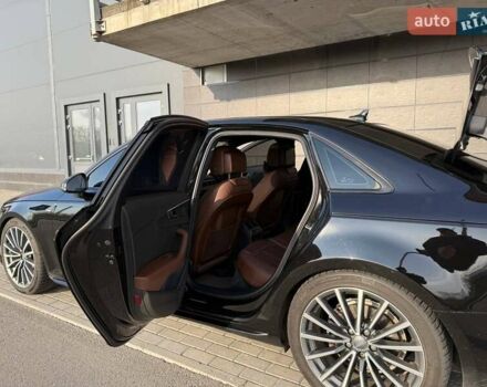 Ауді А4 2017 у Львові на Automoto.ua Чорний Ауді А4, об'ємом двигуна 1.98 л та пробігом 104 тис. км за 15700 $, фото 6 на Automoto.ua
