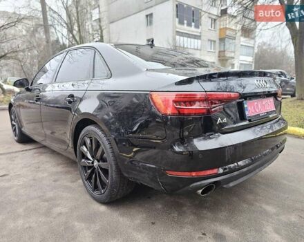 Чорний Ауді А4, об'ємом двигуна 2 л та пробігом 232 тис. км за 10800 $, фото 8 на Automoto.ua