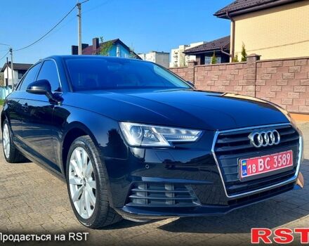 Черный Ауди А4, объемом двигателя 2 л и пробегом 176 тыс. км за 15900 $, фото 5 на Automoto.ua