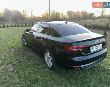 Чорний Ауді А4, об'ємом двигуна 1.98 л та пробігом 252 тис. км за 14800 $, фото 4 на Automoto.ua