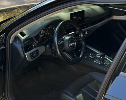 Черный Ауди А4, объемом двигателя 1.98 л и пробегом 175 тыс. км за 22000 $, фото 9 на Automoto.ua