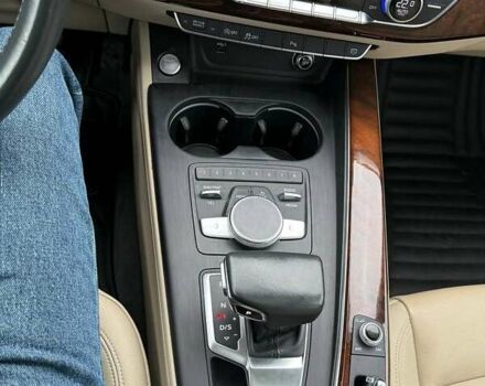 Чорний Ауді А4, об'ємом двигуна 1.98 л та пробігом 100 тис. км за 20500 $, фото 7 на Automoto.ua