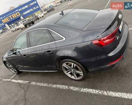 Чорний Ауді А4, об'ємом двигуна 1.98 л та пробігом 100 тис. км за 20500 $, фото 2 на Automoto.ua