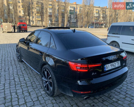 Черный Ауди А4, объемом двигателя 1.98 л и пробегом 134 тыс. км за 17500 $, фото 3 на Automoto.ua