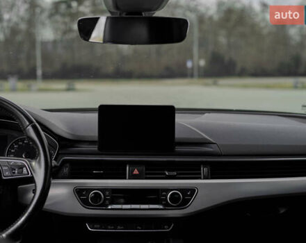 Черный Ауди А4, объемом двигателя 1.98 л и пробегом 123 тыс. км за 18000 $, фото 17 на Automoto.ua