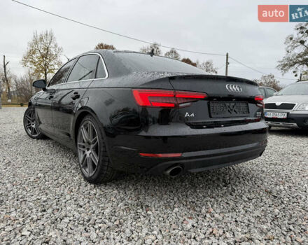 Чорний Ауді А4, об'ємом двигуна 0 л та пробігом 264 тис. км за 15900 $, фото 8 на Automoto.ua