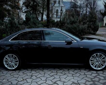 Черный Ауди А4, объемом двигателя 2 л и пробегом 100 тыс. км за 12200 $, фото 2 на Automoto.ua