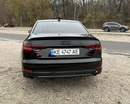 Черный Ауди А4, объемом двигателя 1.98 л и пробегом 126 тыс. км за 21000 $, фото 10 на Automoto.ua
