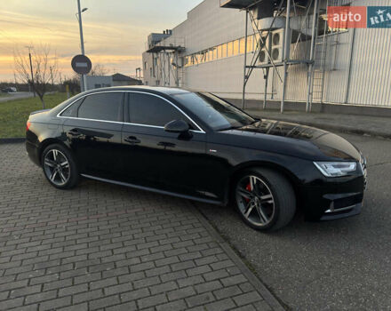Черный Ауди А4, объемом двигателя 1.98 л и пробегом 65 тыс. км за 27500 $, фото 4 на Automoto.ua