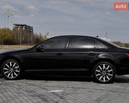 Черный Ауди А4, объемом двигателя 1.98 л и пробегом 123 тыс. км за 18000 $, фото 7 на Automoto.ua