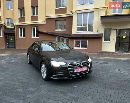 Черный Ауди А4, объемом двигателя 1.98 л и пробегом 193 тыс. км за 15800 $, фото 16 на Automoto.ua