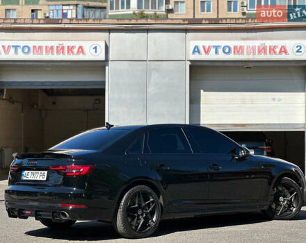 Ауди А4 2017 в Кривом Роге на Automoto.ua Черный Ауди А4, объемом двигателя 1.98 л и пробегом 184 тыс. км за 23000 $, фото 22 на Automoto.ua