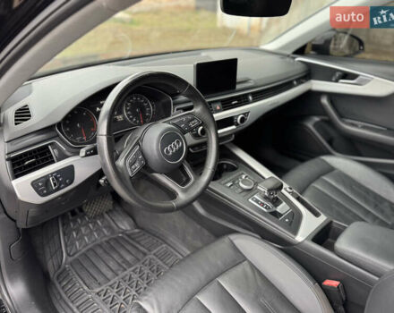 Черный Ауди А4, объемом двигателя 2 л и пробегом 175 тыс. км за 15500 $, фото 27 на Automoto.ua