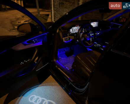 Черный Ауди А4, объемом двигателя 1.98 л и пробегом 65 тыс. км за 27500 $, фото 12 на Automoto.ua