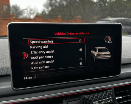 Чорний Ауді А4, об'ємом двигуна 1.98 л та пробігом 96 тис. км за 26500 $, фото 22 на Automoto.ua