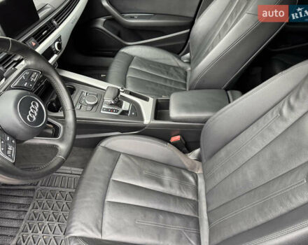 Черный Ауди А4, объемом двигателя 2 л и пробегом 175 тыс. км за 15500 $, фото 28 на Automoto.ua