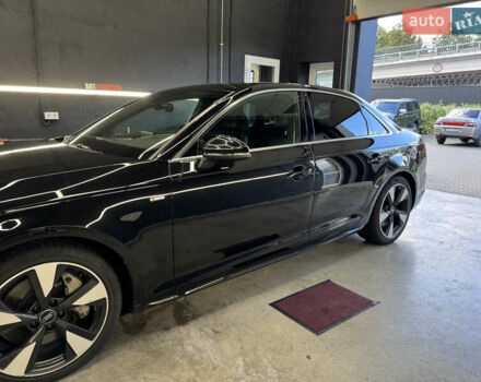 Черный Ауди А4, объемом двигателя 1.98 л и пробегом 150 тыс. км за 26500 $, фото 2 на Automoto.ua