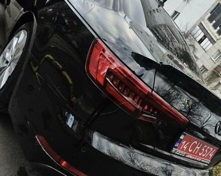 Черный Ауди А4, объемом двигателя 1.98 л и пробегом 205 тыс. км за 15500 $, фото 13 на Automoto.ua