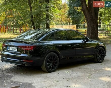Черный Ауди А4, объемом двигателя 2 л и пробегом 190 тыс. км за 16900 $, фото 4 на Automoto.ua