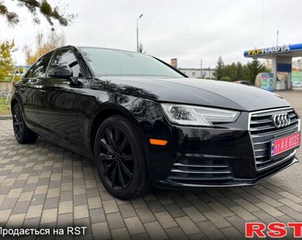 Черный Ауди А4, объемом двигателя 2 л и пробегом 175 тыс. км за 15500 $, фото 1 на Automoto.ua