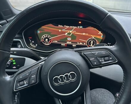 Черный Ауди А4, объемом двигателя 2 л и пробегом 195 тыс. км за 21999 $, фото 11 на Automoto.ua