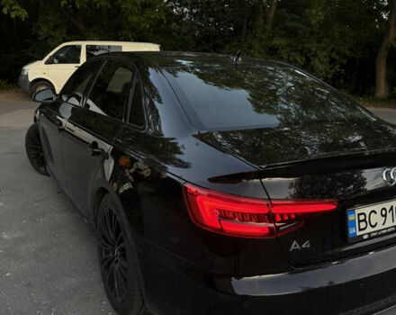 Черный Ауди А4, объемом двигателя 1.98 л и пробегом 105 тыс. км за 22500 $, фото 5 на Automoto.ua