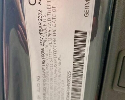 Черный Ауди А4, объемом двигателя 2 л и пробегом 118 тыс. км за 13700 $, фото 9 на Automoto.ua