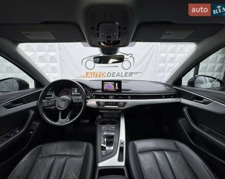 Чорний Ауді А4, об'ємом двигуна 1.98 л та пробігом 198 тис. км за 15900 $, фото 21 на Automoto.ua