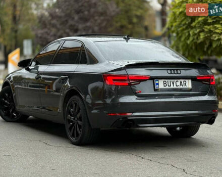 Черный Ауди А4, объемом двигателя 2 л и пробегом 260 тыс. км за 15299 $, фото 2 на Automoto.ua
