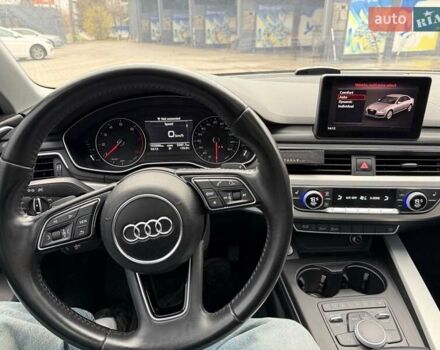 Черный Ауди А4, объемом двигателя 1.98 л и пробегом 155 тыс. км за 20499 $, фото 12 на Automoto.ua