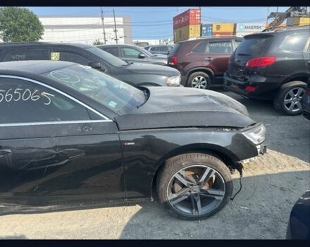 Чорний Ауді А4, об'ємом двигуна 2 л та пробігом 152 тис. км за 8300 $, фото 3 на Automoto.ua