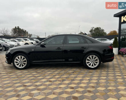 Чорний Ауді А4, об'ємом двигуна 1.98 л та пробігом 170 тис. км за 16950 $, фото 3 на Automoto.ua