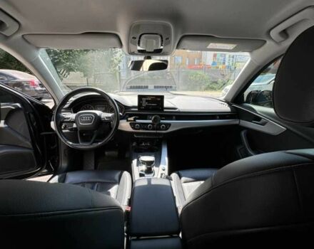 Черный Ауди А4, объемом двигателя 1.4 л и пробегом 106 тыс. км за 20999 $, фото 6 на Automoto.ua