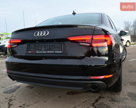 Черный Ауди А4, объемом двигателя 2 л и пробегом 169 тыс. км за 16150 $, фото 30 на Automoto.ua