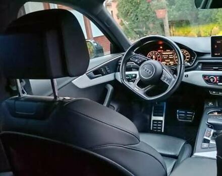 Черный Ауди А4, объемом двигателя 1.98 л и пробегом 90 тыс. км за 20100 $, фото 8 на Automoto.ua