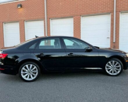 Чорний Ауді А4, об'ємом двигуна 2 л та пробігом 69 тис. км за 8000 $, фото 5 на Automoto.ua