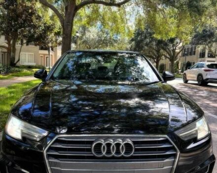 Ауді А4 2017 у Києві на Automoto.ua Чорний Ауді А4, об'ємом двигуна 2 л та пробігом 59 тис. км за 6100 $, фото 1 на Automoto.ua