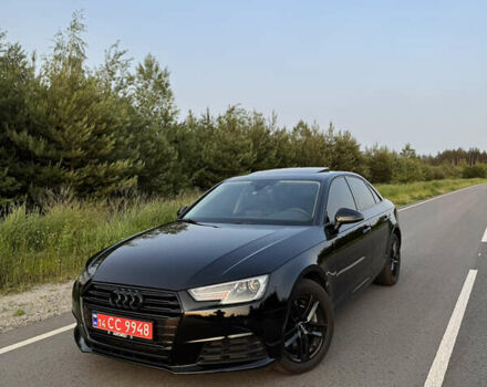 Черный Ауди А4, объемом двигателя 2 л и пробегом 230 тыс. км за 14999 $, фото 44 на Automoto.ua