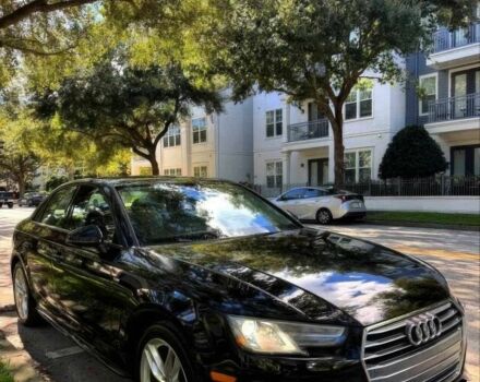 Ауді А4 2017 у Києві на Automoto.ua Чорний Ауді А4, об'ємом двигуна 2 л та пробігом 59 тис. км за 6100 $, фото 2 на Automoto.ua