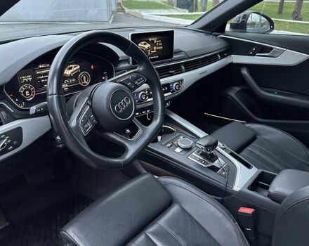 Черный Ауди А4, объемом двигателя 2 л и пробегом 195 тыс. км за 21999 $, фото 14 на Automoto.ua