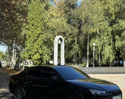 Черный Ауди А4, объемом двигателя 1.98 л и пробегом 175 тыс. км за 22000 $, фото 6 на Automoto.ua