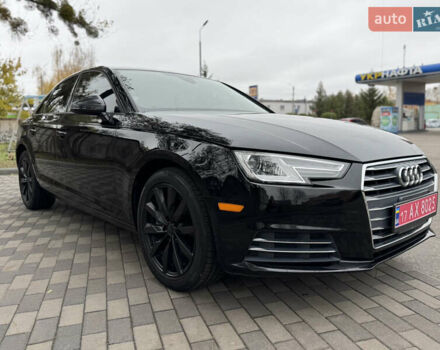 Черный Ауди А4, объемом двигателя 2 л и пробегом 175 тыс. км за 15500 $, фото 3 на Automoto.ua