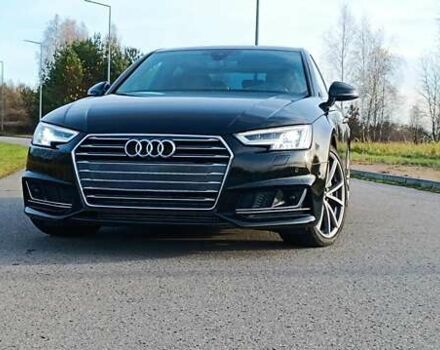 Черный Ауди А4, объемом двигателя 1.98 л и пробегом 90 тыс. км за 20100 $, фото 4 на Automoto.ua