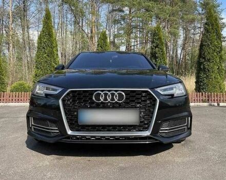 Черный Ауди А4, объемом двигателя 2 л и пробегом 139 тыс. км за 13500 $, фото 1 на Automoto.ua