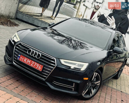 Чорний Ауді А4, об'ємом двигуна 1.98 л та пробігом 373 тис. км за 13999 $, фото 7 на Automoto.ua