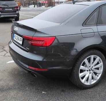 Черный Ауди А4, объемом двигателя 2 л и пробегом 166 тыс. км за 17200 $, фото 21 на Automoto.ua